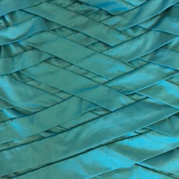 Teal strapless Nikibiki dress size small - Picture 4 of 4